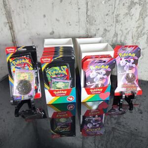 Pokemon TCG Destined Rivals and Mega Evolution Phantasmal Flames Bundle Lot